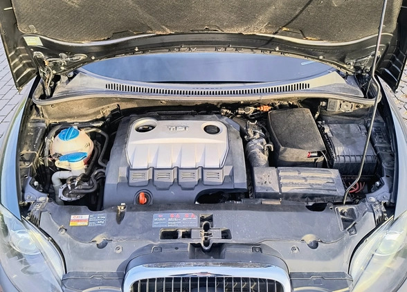 Seat Altea XL cena 20000 przebieg: 185500, rok produkcji 2008 z Koszalin małe 172